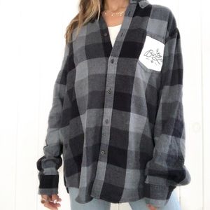 Reworked Burton flannel